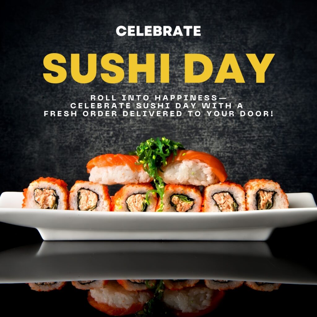 Sushi Day Poster