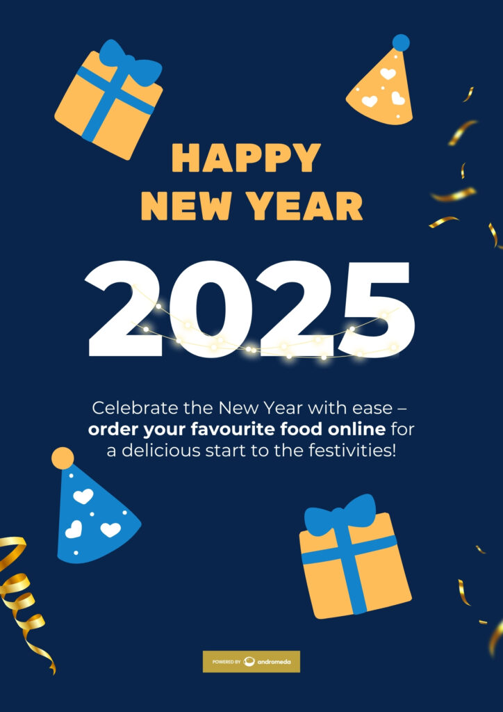 Poster New Year's Day 2025