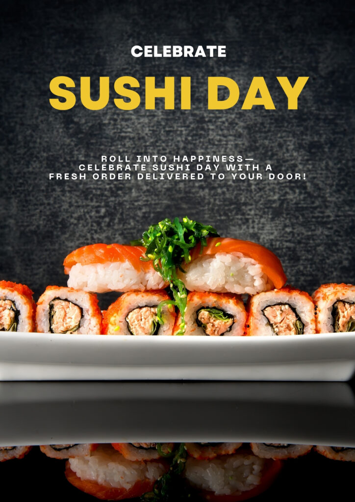 Sushi Day Poster Andromeda
